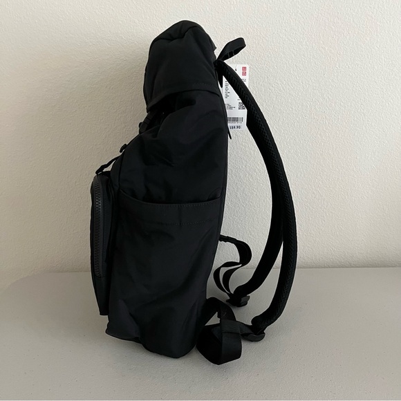 NWT - Uniqlo Multi Pocket Backpack in Black main image 5